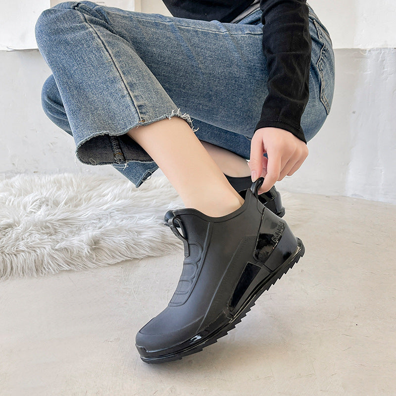 Women's Rain Shoes Sporty Anti-slip