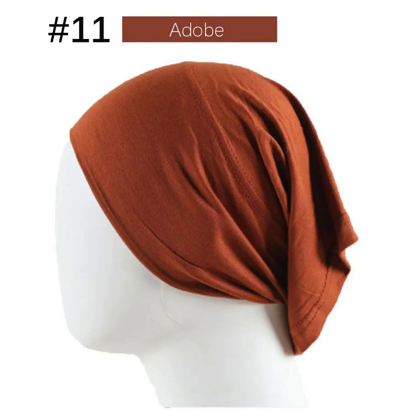 Modal Monochrome Smoke Pipe Cap Bottoming Hood