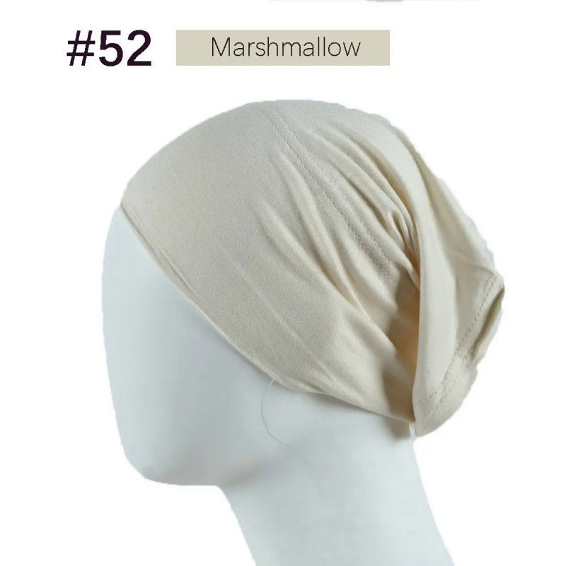 Modal Monochrome Smoke Pipe Cap Bottoming Hood