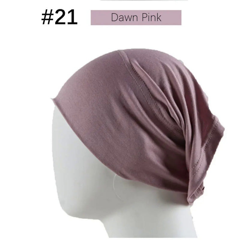 Modal Monochrome Smoke Pipe Cap Bottoming Hood