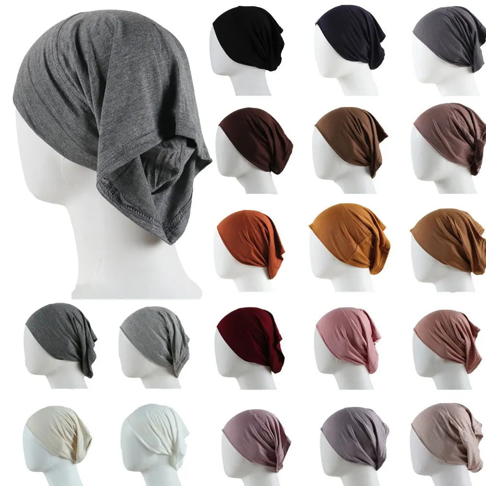 Modal Monochrome Smoke Pipe Cap Bottoming Hood