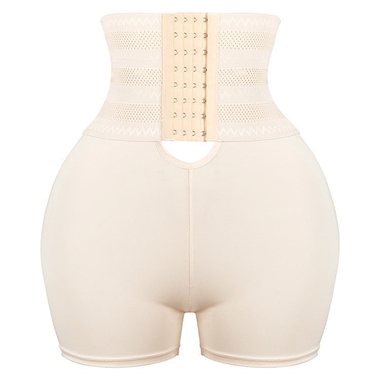 Women's Large Breasted Adjustable High Waist Detachable Sponge Mat Underwear