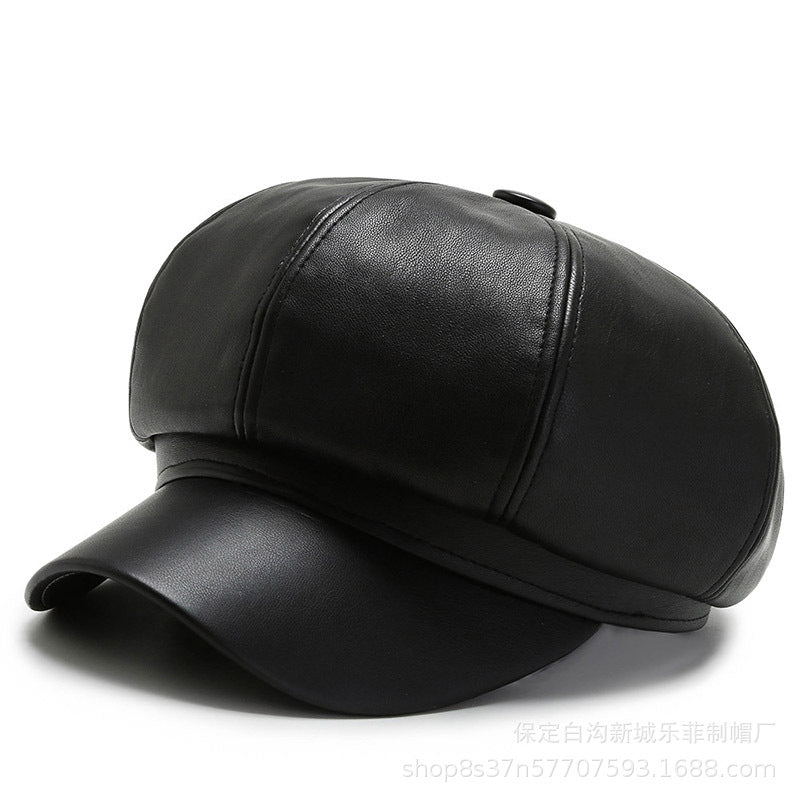 Autumn And Winter New P Navy Hat Fashion All-match Adjustable Hat