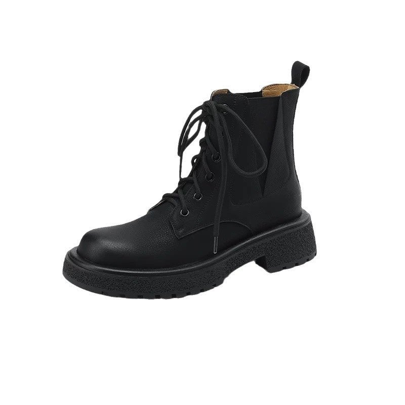 Women's Martin Boots Thick-soled Chelsea Boots