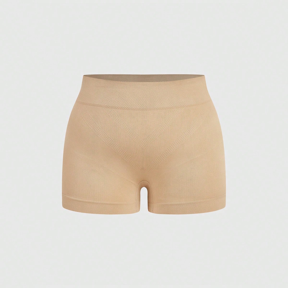 Women's Mid Support Shapewear Shorts - Plus Size Cut-Out Butt-Lift & Tummy Control