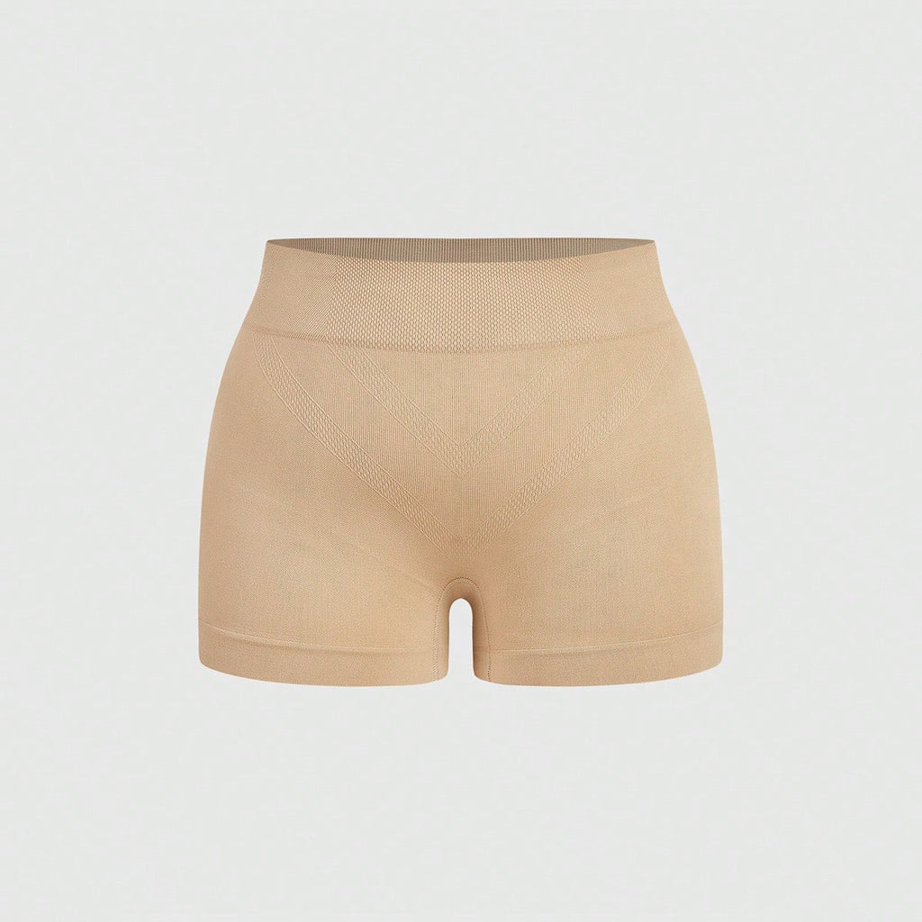 Women's Mid Support Shapewear Shorts - Plus Size Cut-Out Butt-Lift & Tummy Control