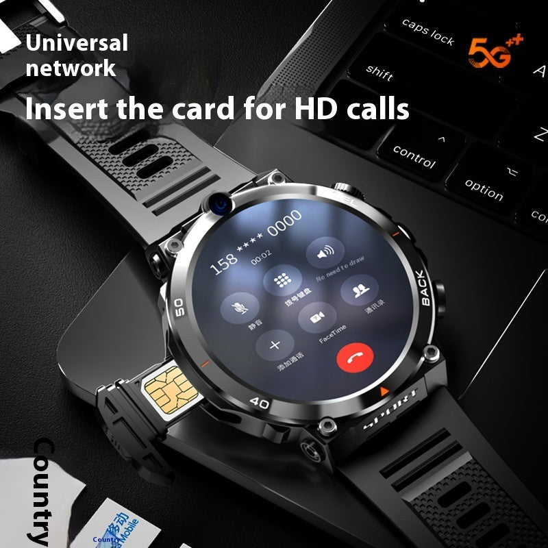 H10 Multi-function Dual Camera Sports Smart Phone Watch