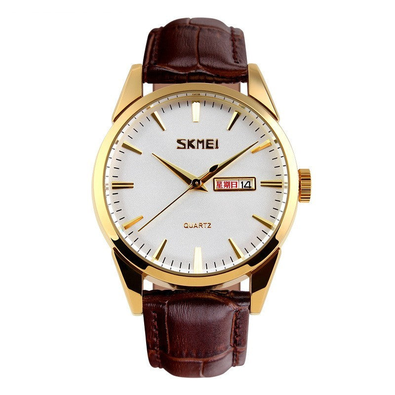 Men's Fashion Alloy Watch Belt