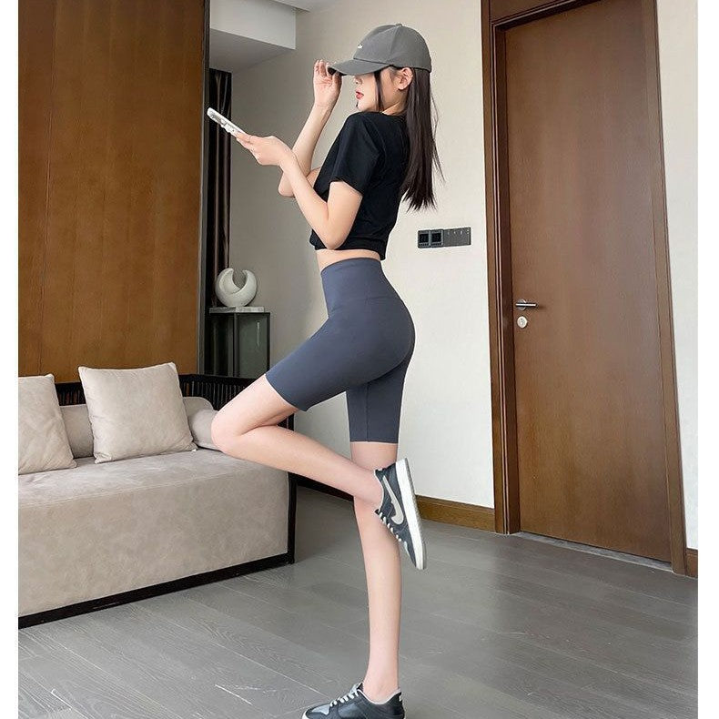 Women's Outerwear Tummy-control Base-layer Fitness Pants