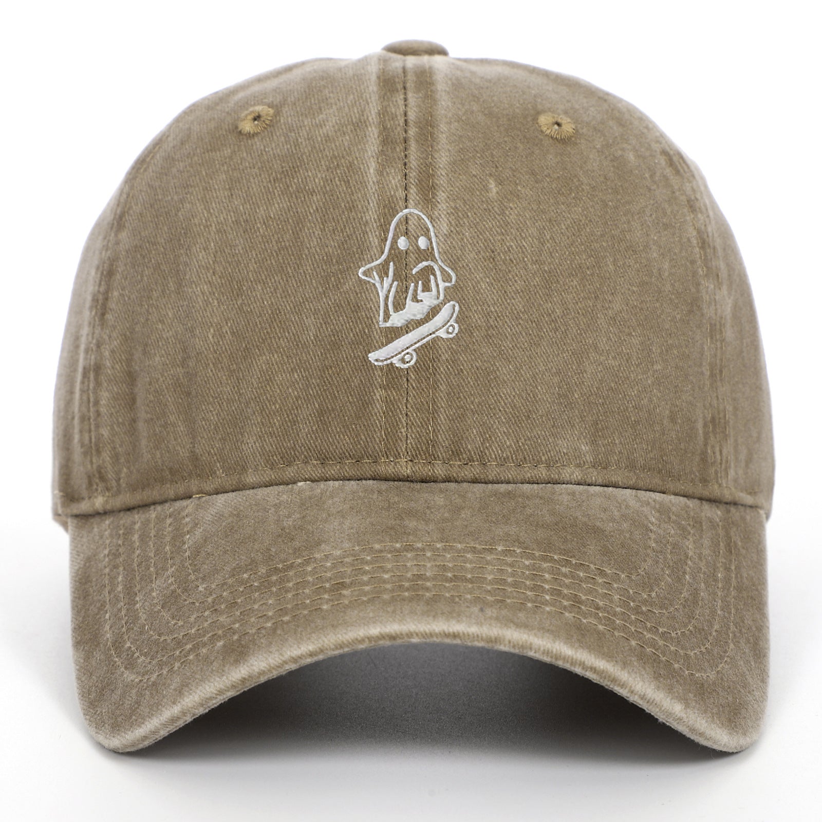 Retro Worn Looking Washed-out Outdoor Sport Cap