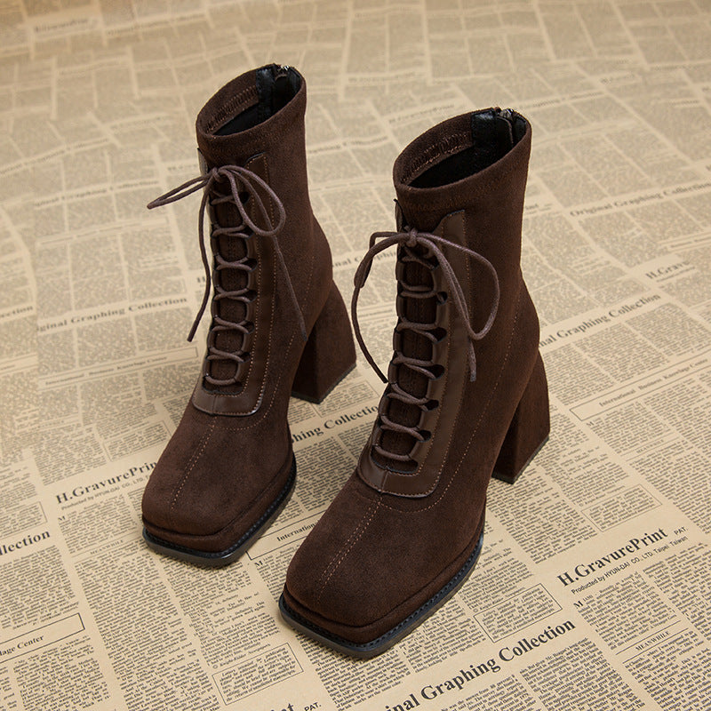 Ultra-high Heel Autumn New Single Boots