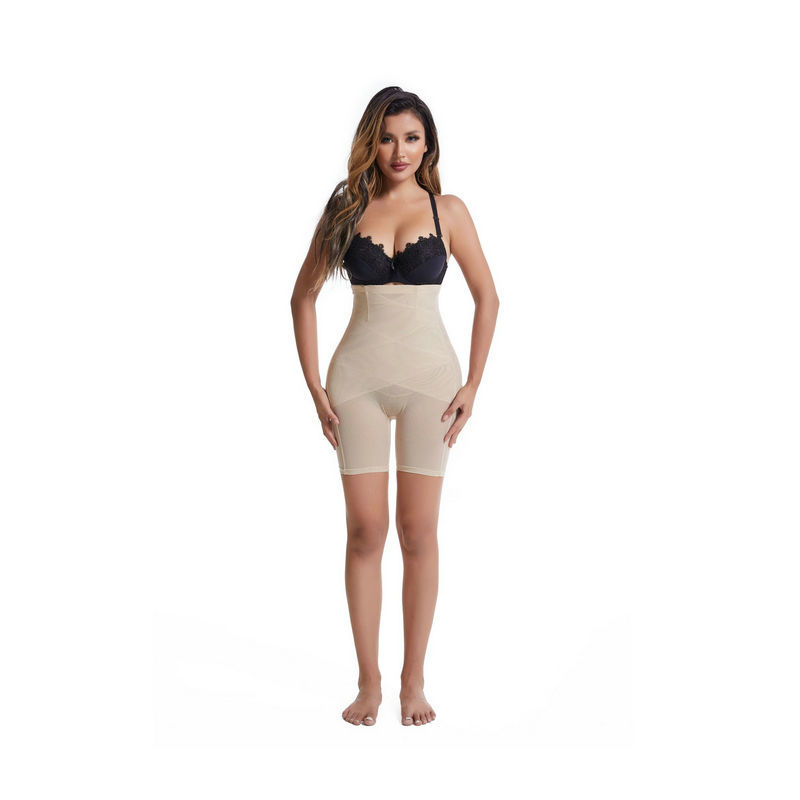 Women's Pure Color All-matching High Waist Bodybuilding Basic Safety Pants
