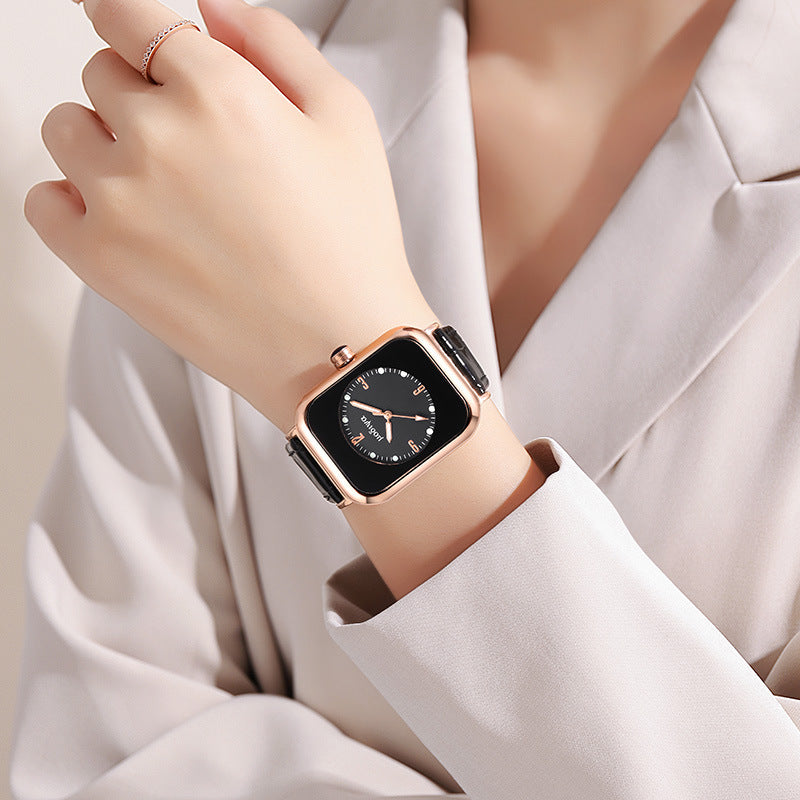 Watch Online Influencer Simple Luminous Student Temperamental Square