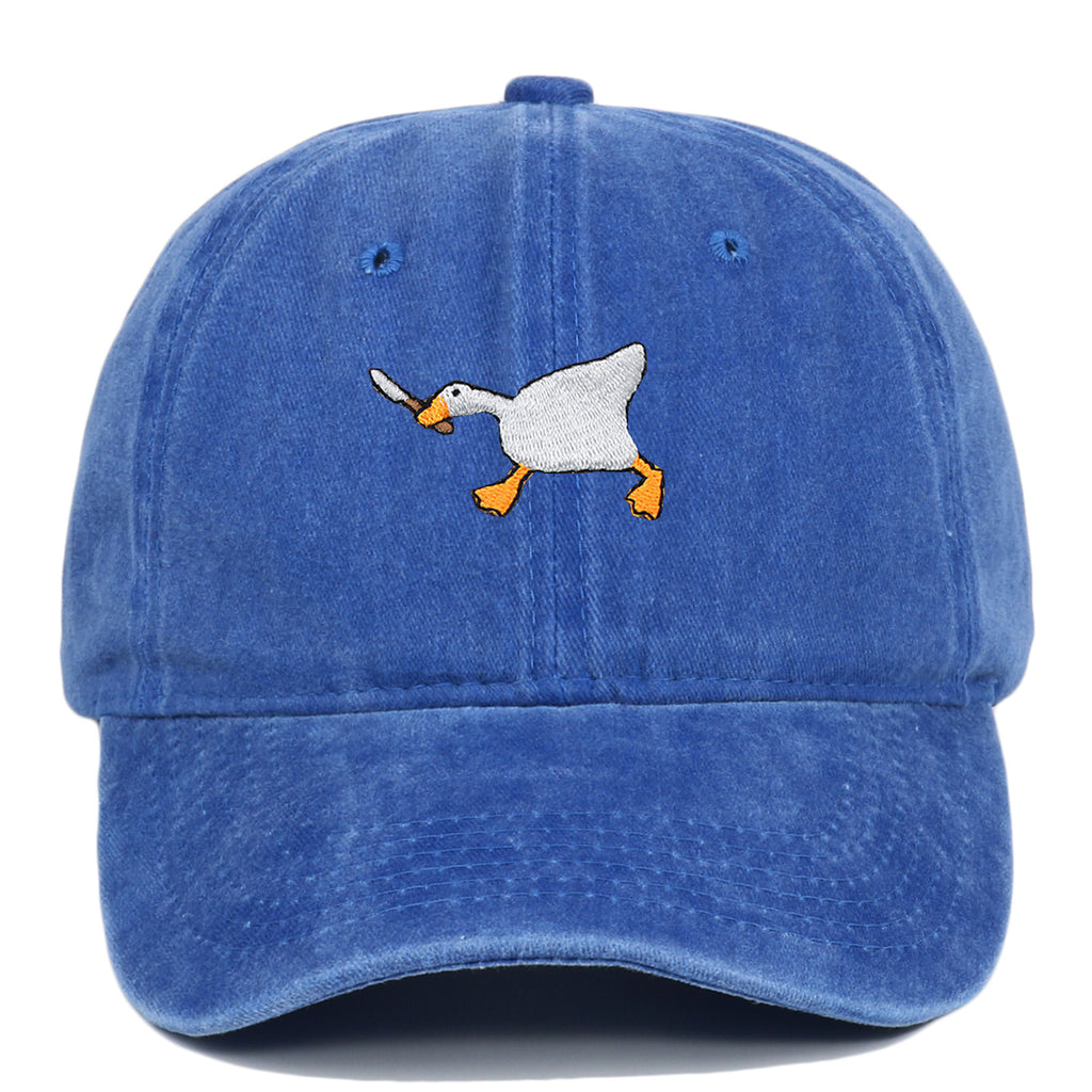 Funny Embroidery Baseball Cap Men Women Trendy All-match