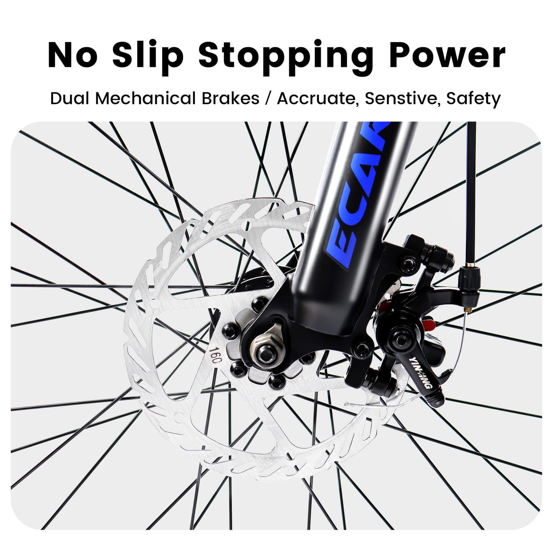 24inch MTB Bike With Disc Brakes, 21-Speed Gear System, Sturdy Durable Frame,Tool Kit, Ideal For Unisex Travel, Commuting And Mountain Cycling