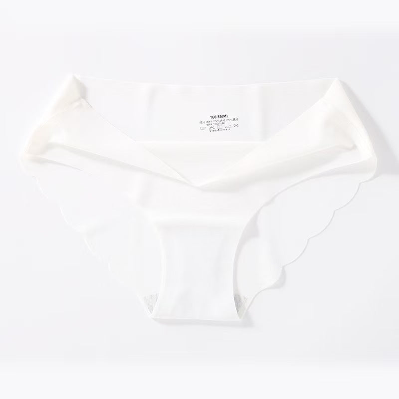 Girls' Summer Breathable Antibacterial Mask Briefs