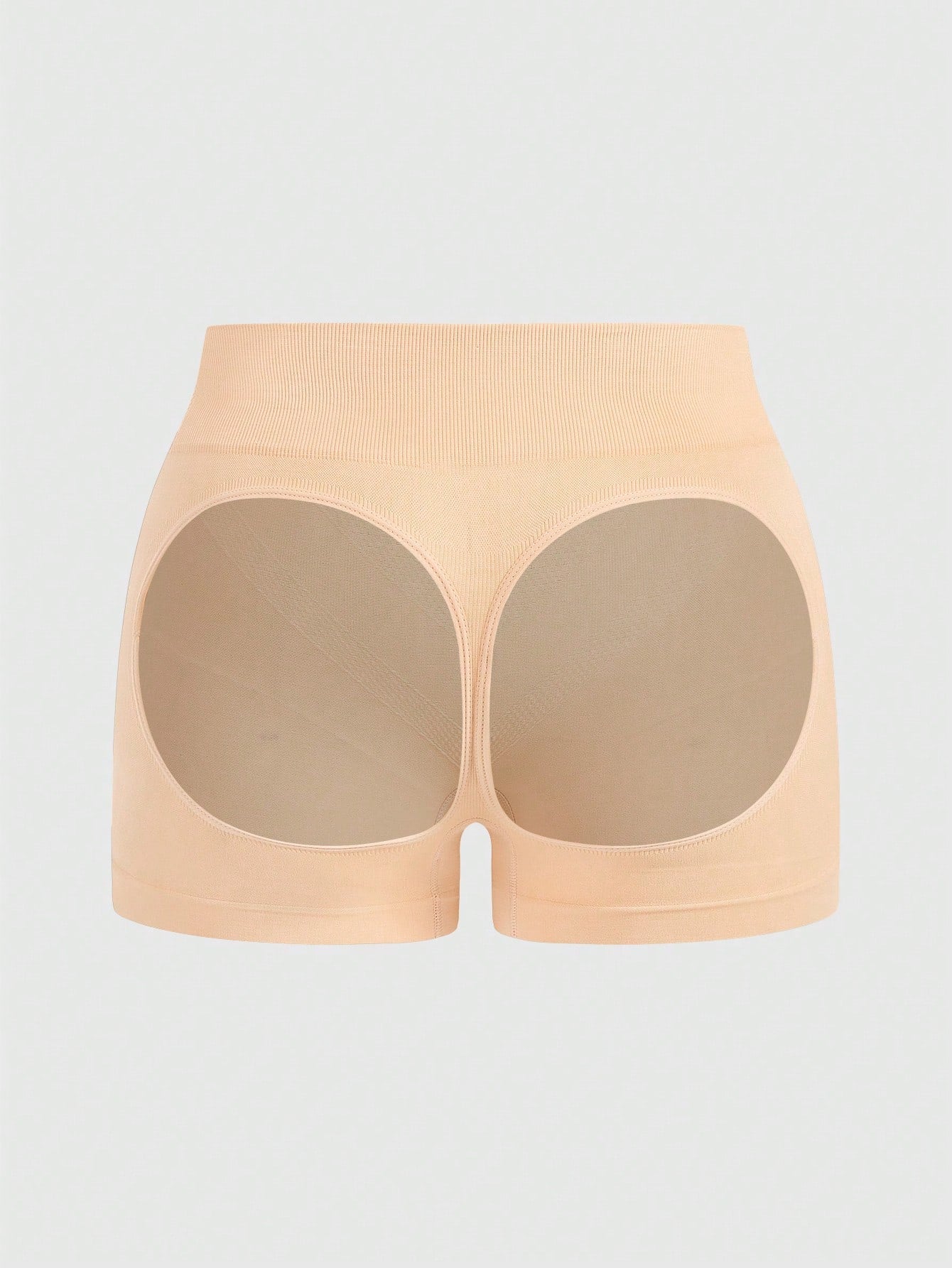 Women's Mid Support Shapewear Shorts - Plus Size Cut-Out Butt-Lift & Tummy Control