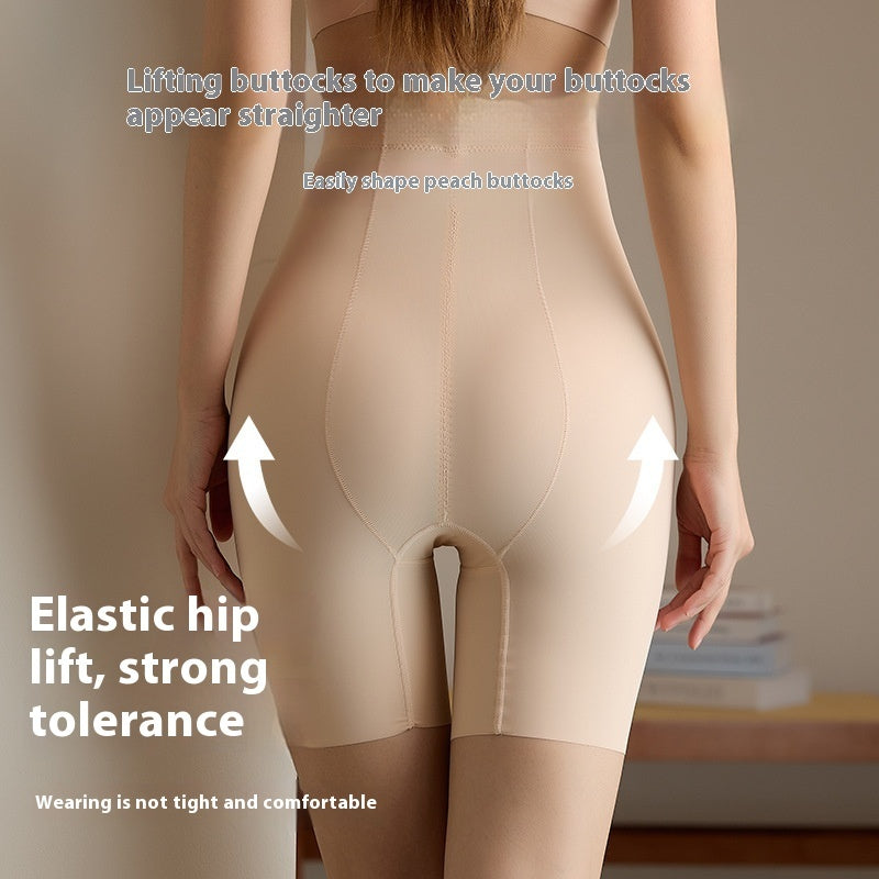 Plus Size High Waisted Tuck Pants Waist Shaping Hip Lift Boxers