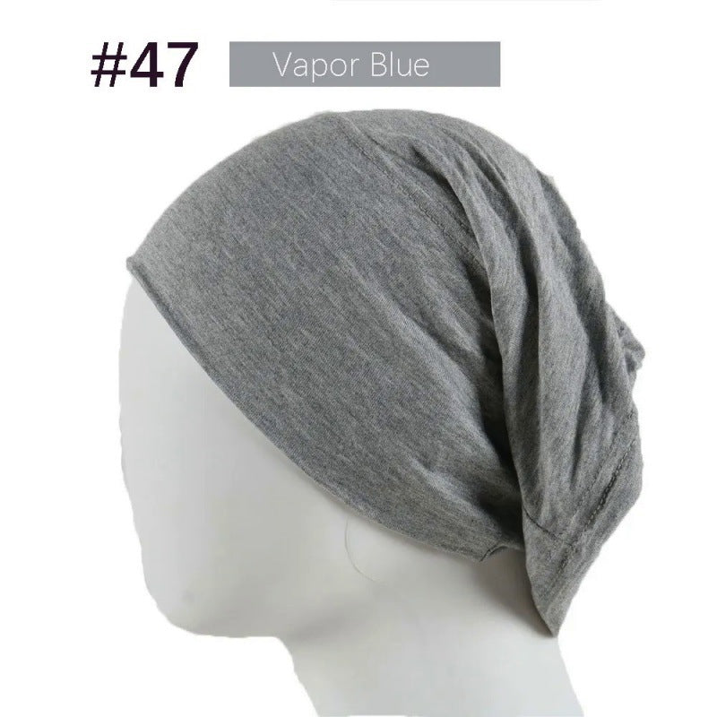 Modal Monochrome Smoke Pipe Cap Bottoming Hood