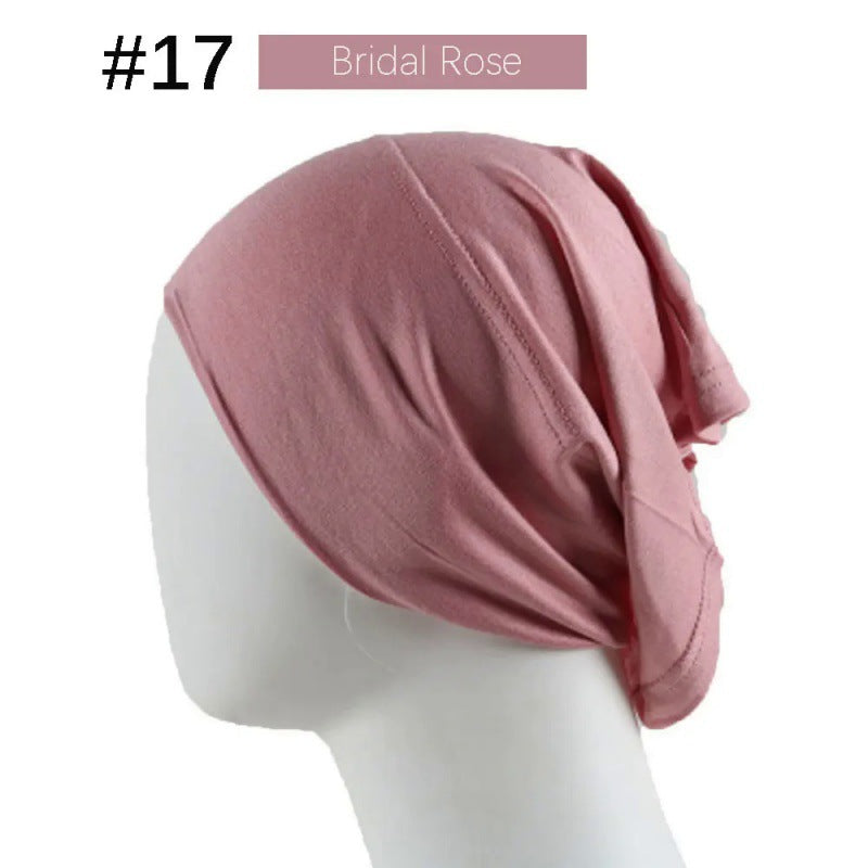Modal Monochrome Smoke Pipe Cap Bottoming Hood