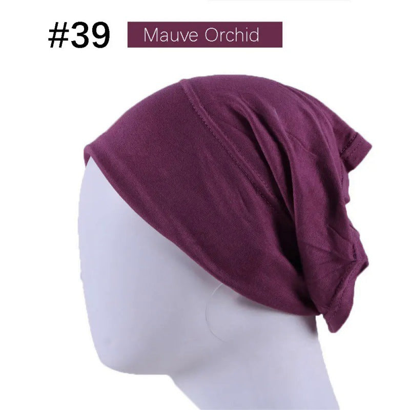 Modal Monochrome Smoke Pipe Cap Bottoming Hood