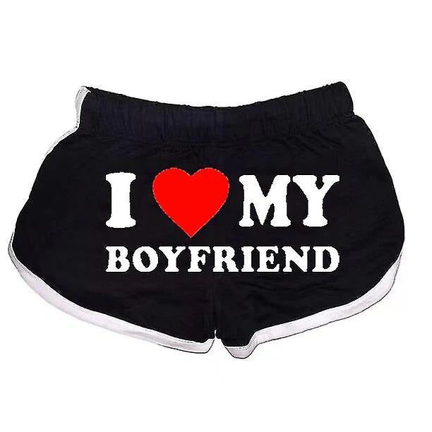 Stylish Casual Sports Shorts With Letter Print