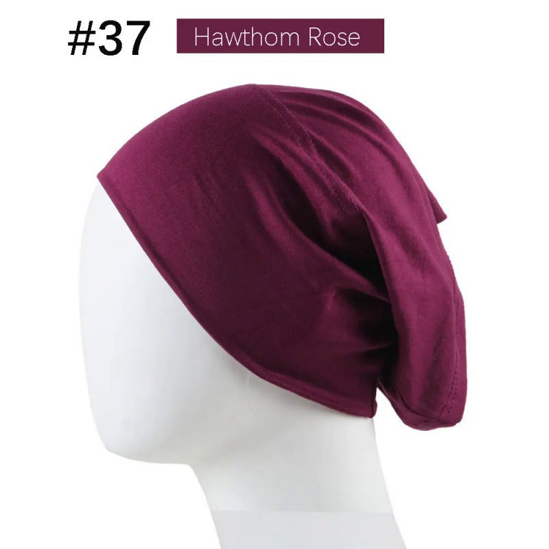 Modal Monochrome Smoke Pipe Cap Bottoming Hood