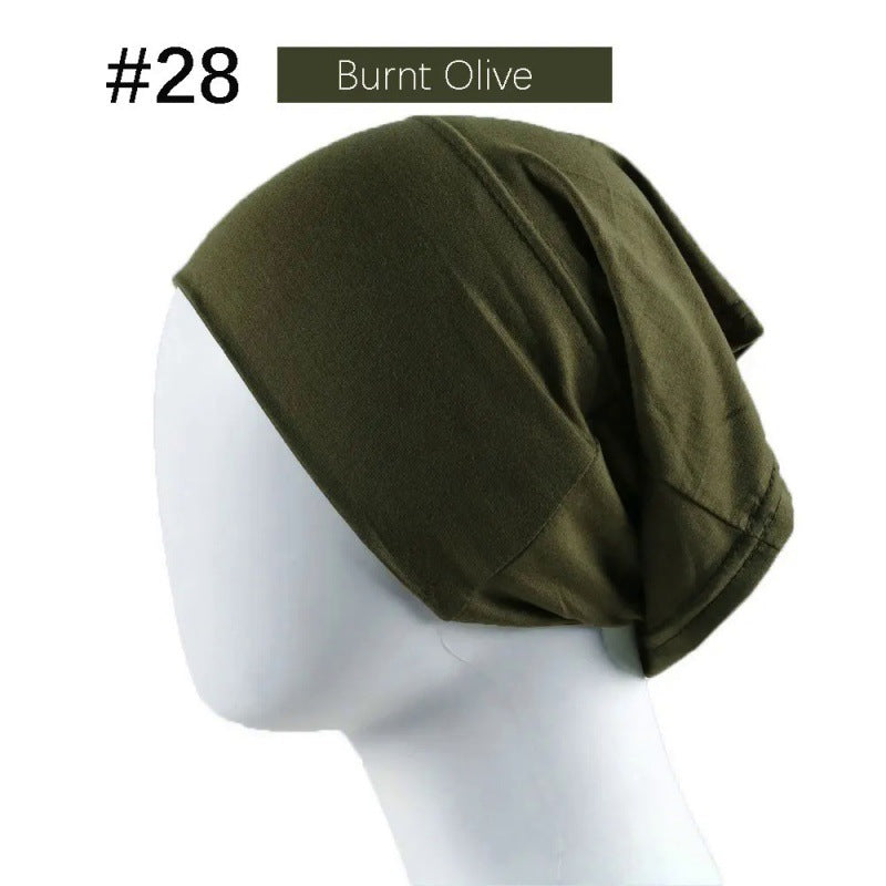 Modal Monochrome Smoke Pipe Cap Bottoming Hood