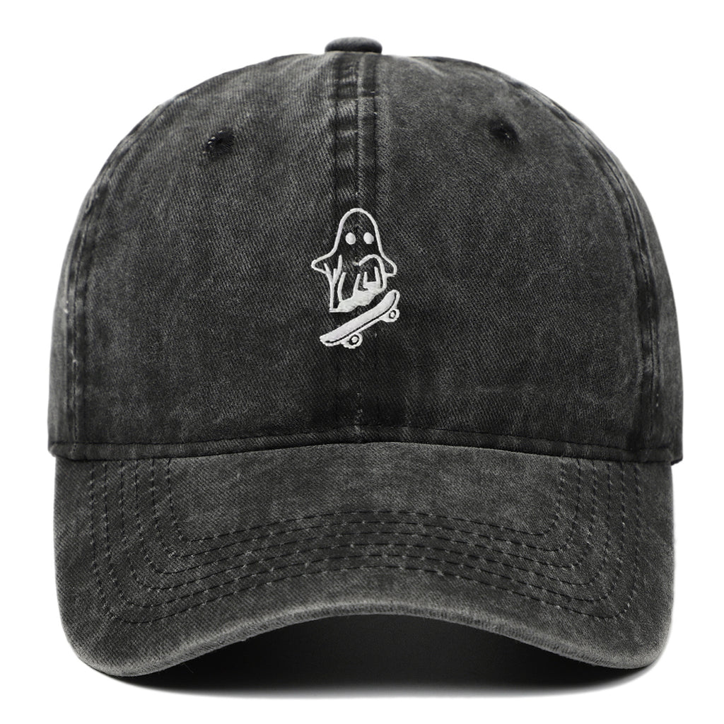 Retro Worn Looking Washed-out Outdoor Sport Cap