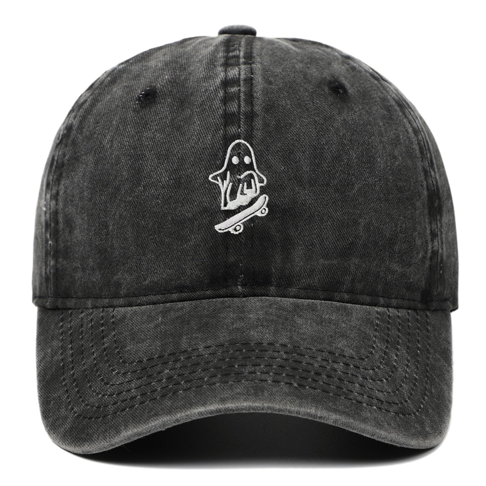Retro Worn Looking Washed-out Outdoor Sport Cap