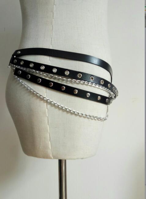 Women's Simple All Match Jewelry Belt Girdle