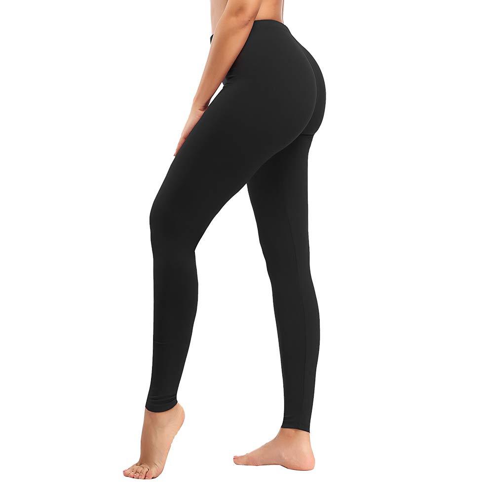 Women's Leggings Ultra Soft And Stretchy-Length Yoga Pants For Hiking Running, And Fashionable Activewear -Workout Leggings - Assorted Colors And Sizes Suitable For Sports Leisure, Jogging And Yoga