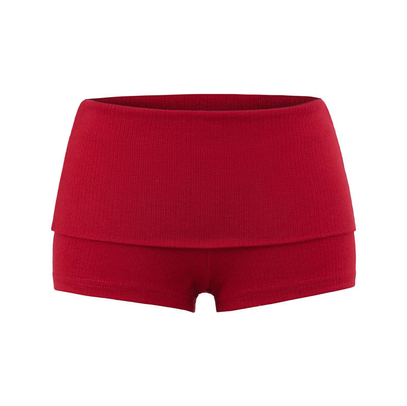 Hot Girl Sexy Waist Bag Hip Shorts