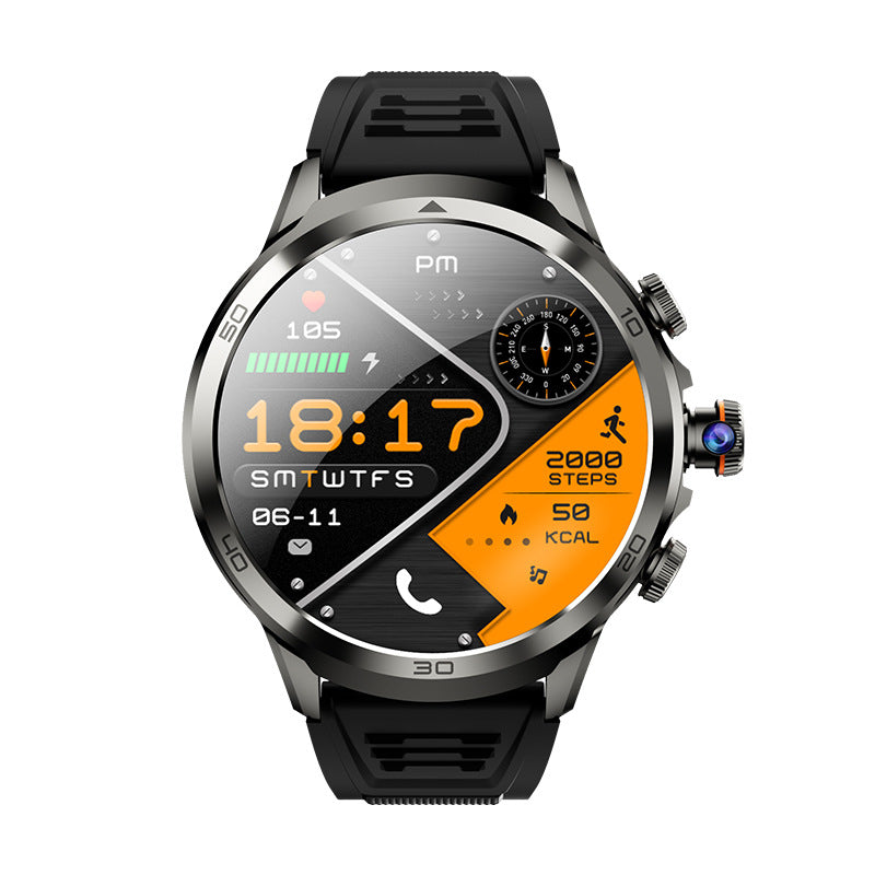 Round Screen Card Smart Watch
