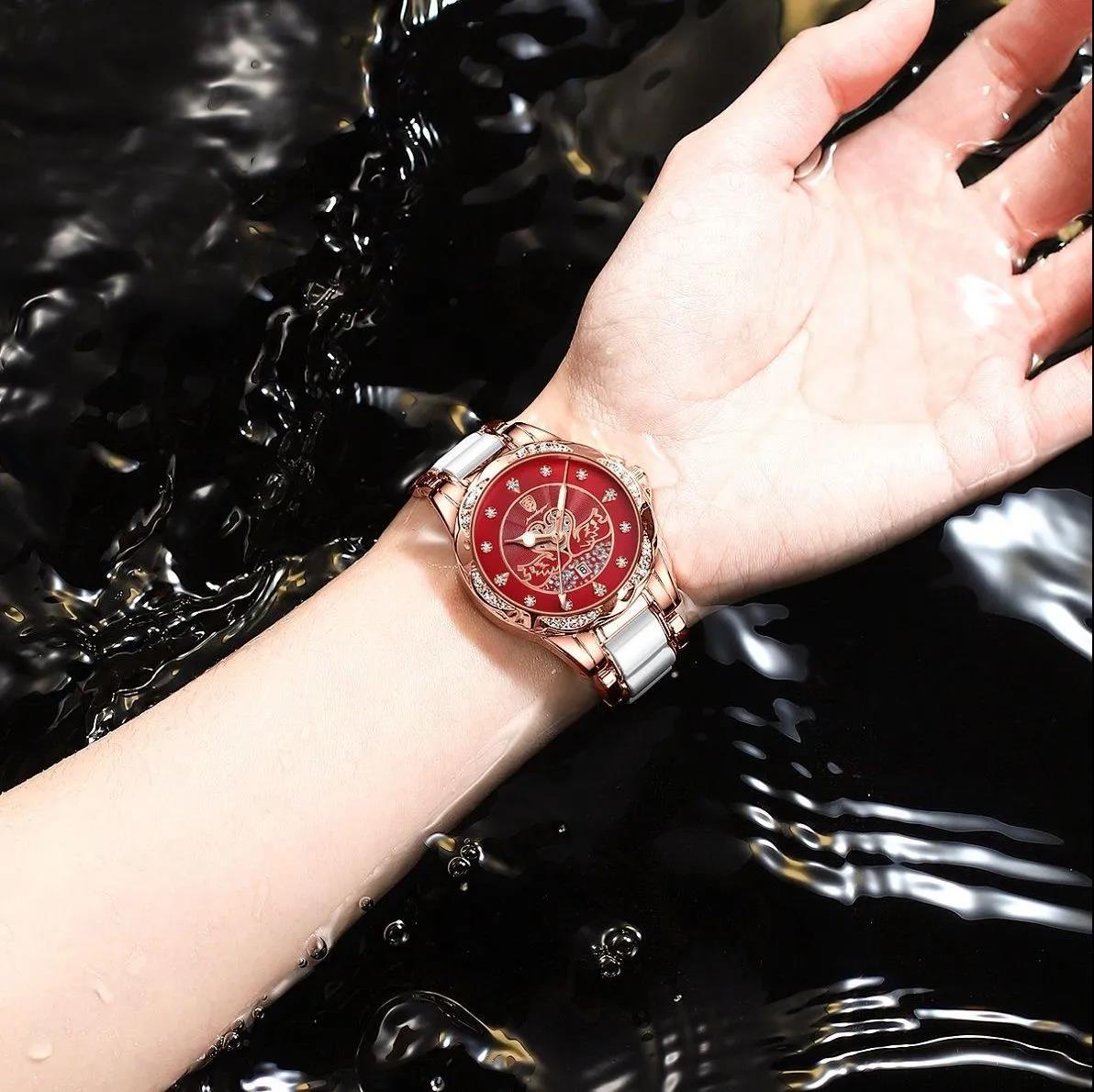 Waterproof Luminous Women's Watch Student