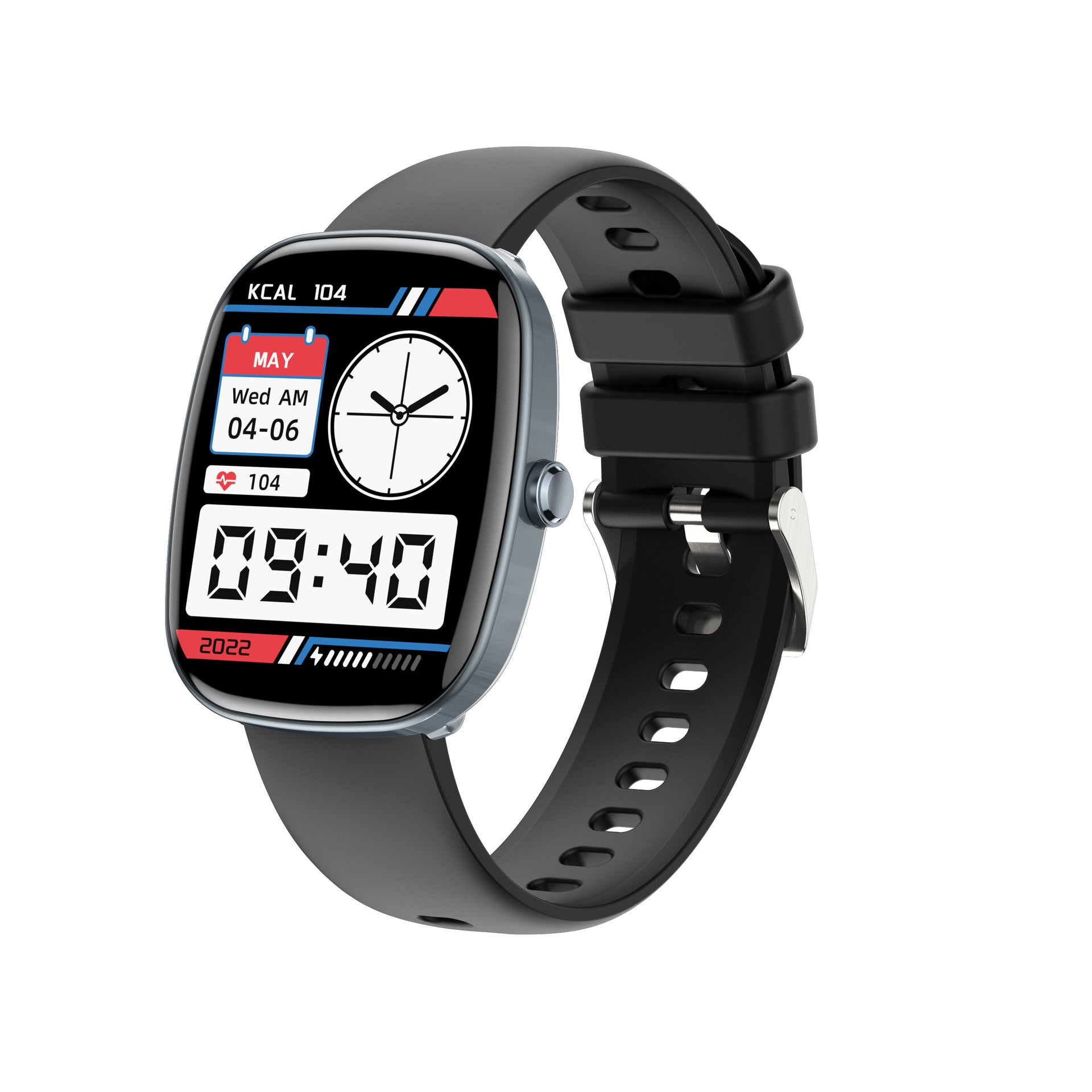 Sport Smart Watch S5 Bluetooth Calling Heart Rate Blood Oxygen Health Monitoring