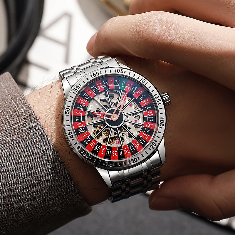 Men's Full-automatic Waterproof Mechanical Watch