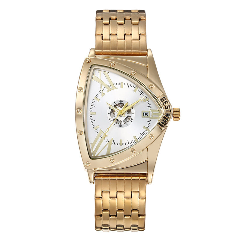 Fashion Non-mechanical Waterproof Men's Watch