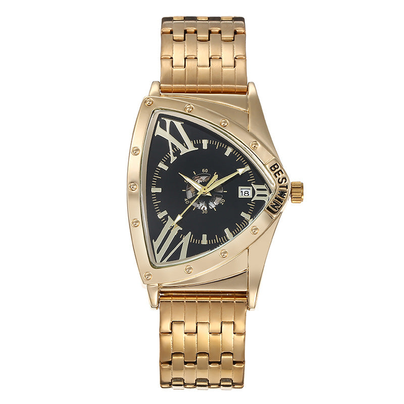 Fashion Non-mechanical Waterproof Men's Watch