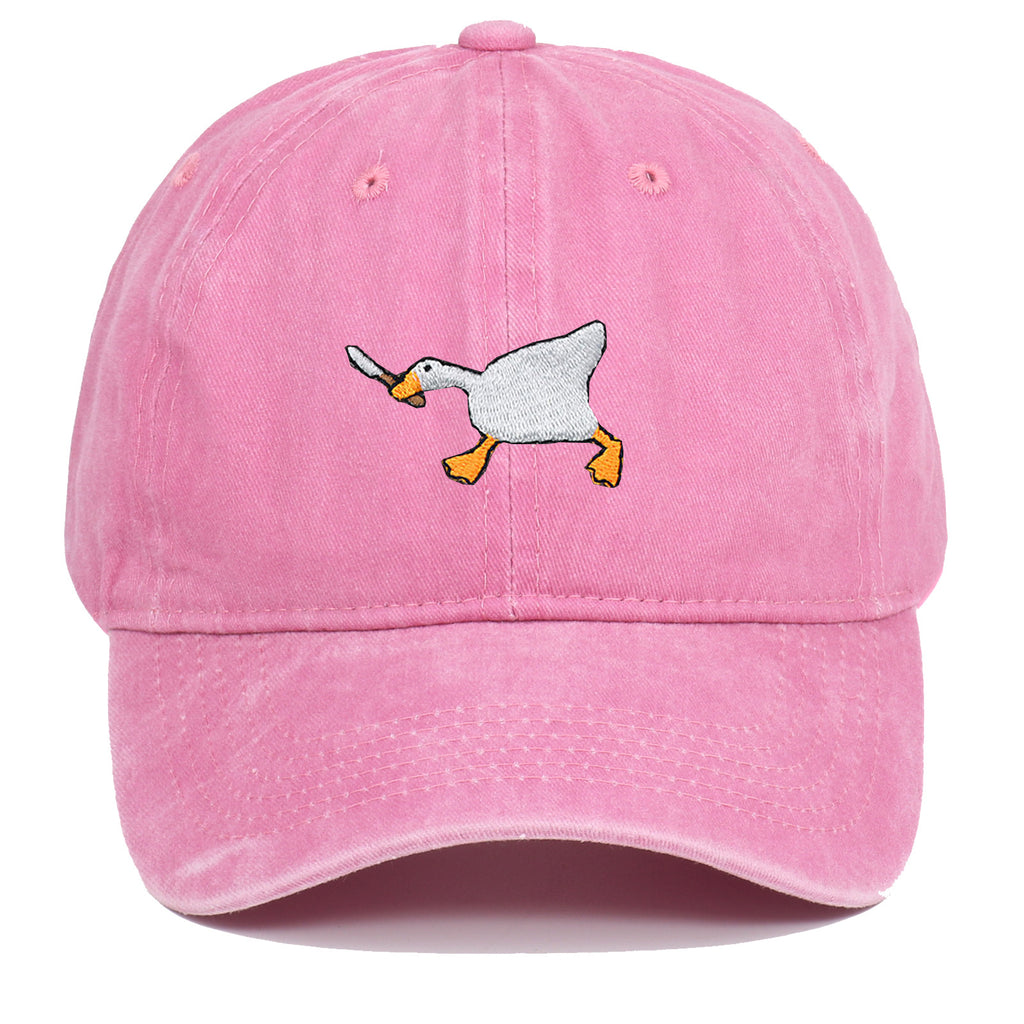 Funny Embroidery Baseball Cap Men Women Trendy All-match