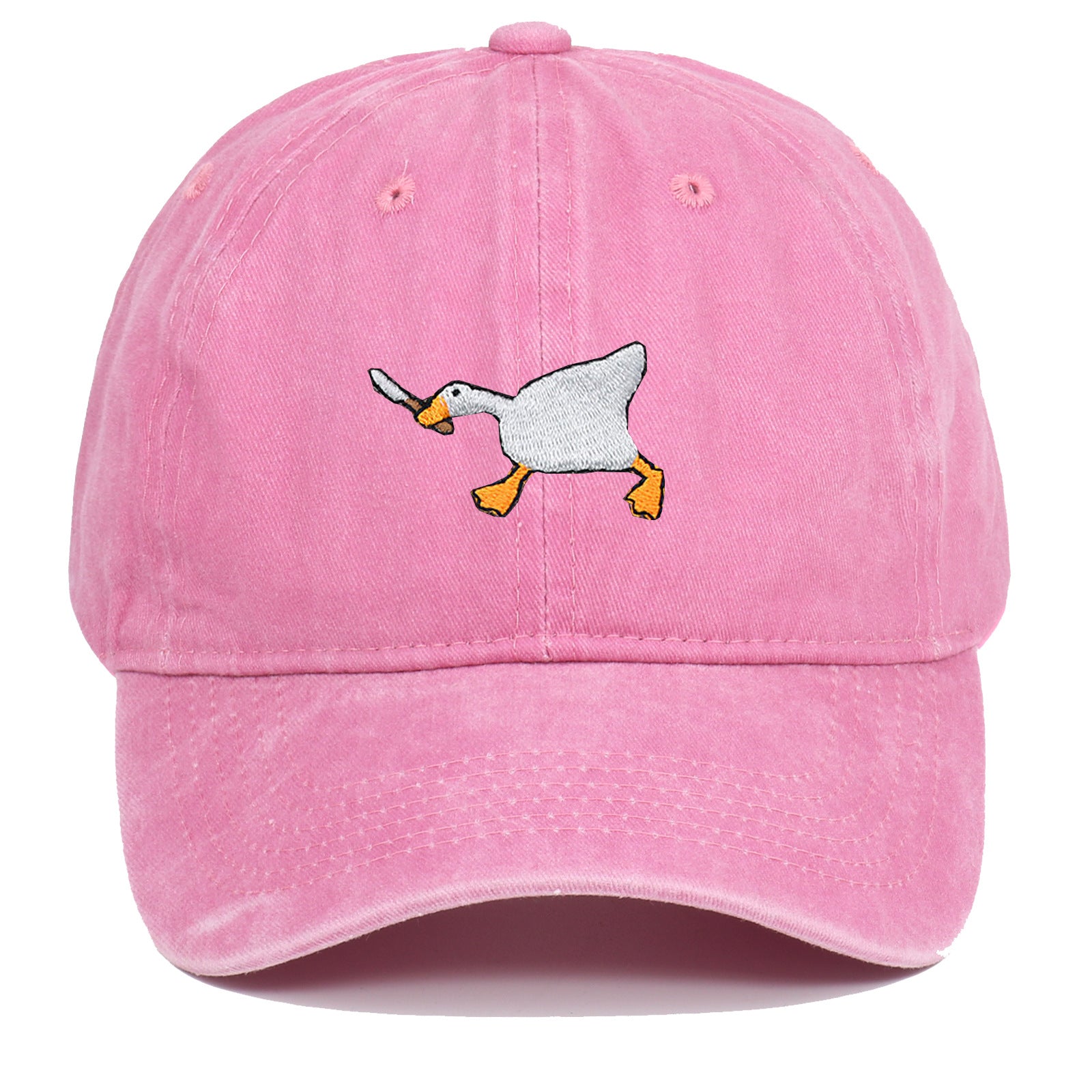 Funny Embroidery Baseball Cap Men Women Trendy All-match