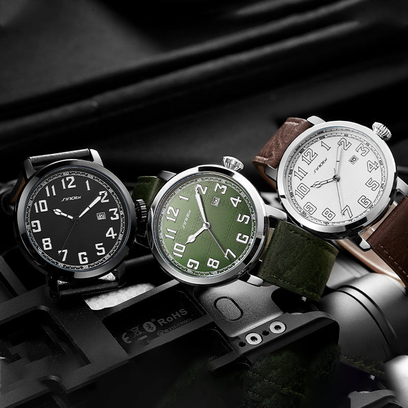 Men's Fashion Watch Luminous Waterproof Quartz Watch