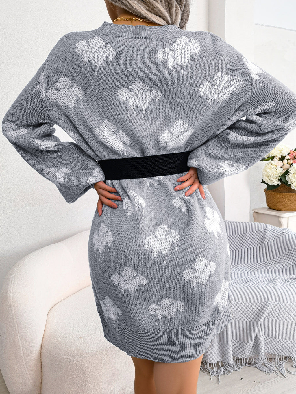 Robe pull nuage tendance