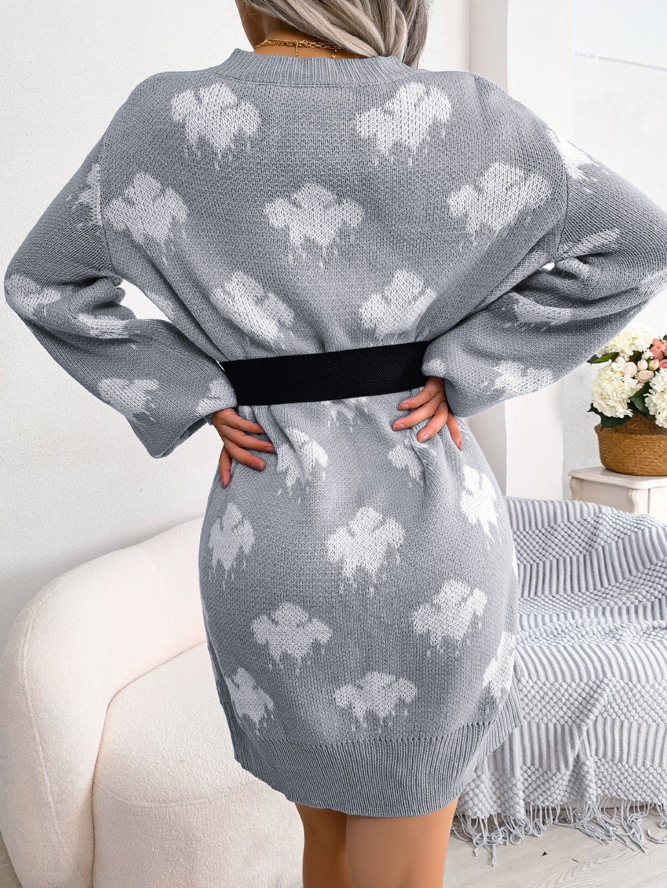 Robe pull nuage tendance