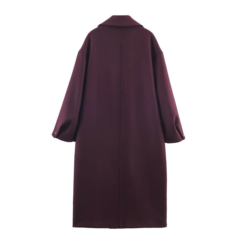 Women's All-match Loose Slimming Long Overcoat