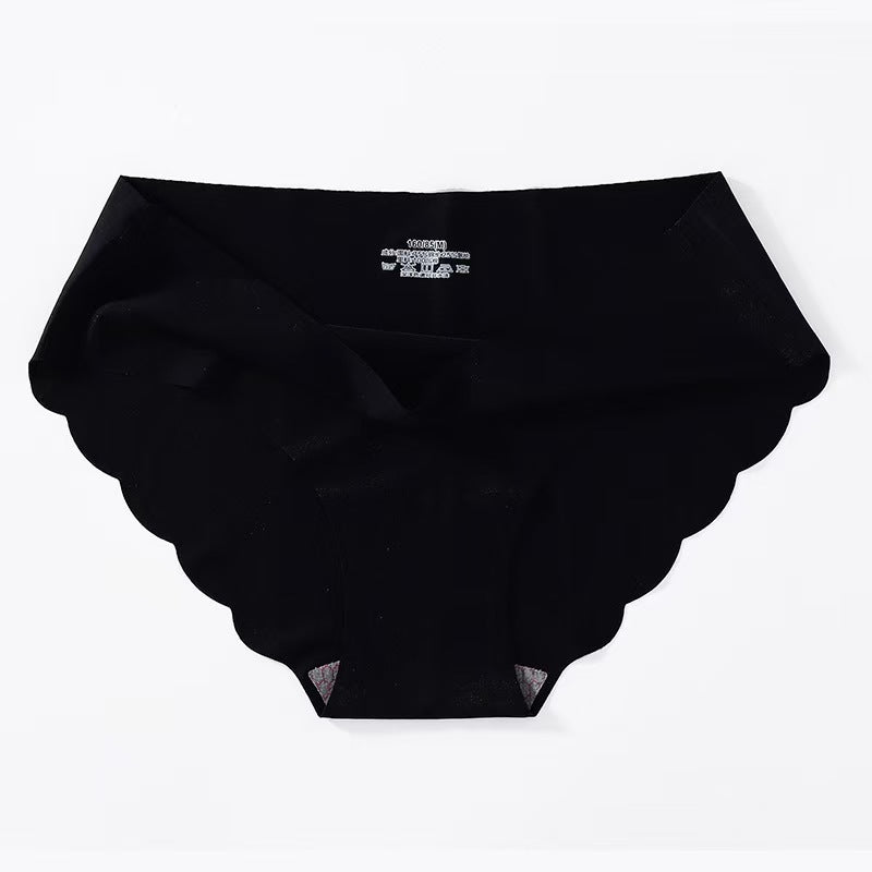 Girls' Summer Breathable Antibacterial Mask Briefs