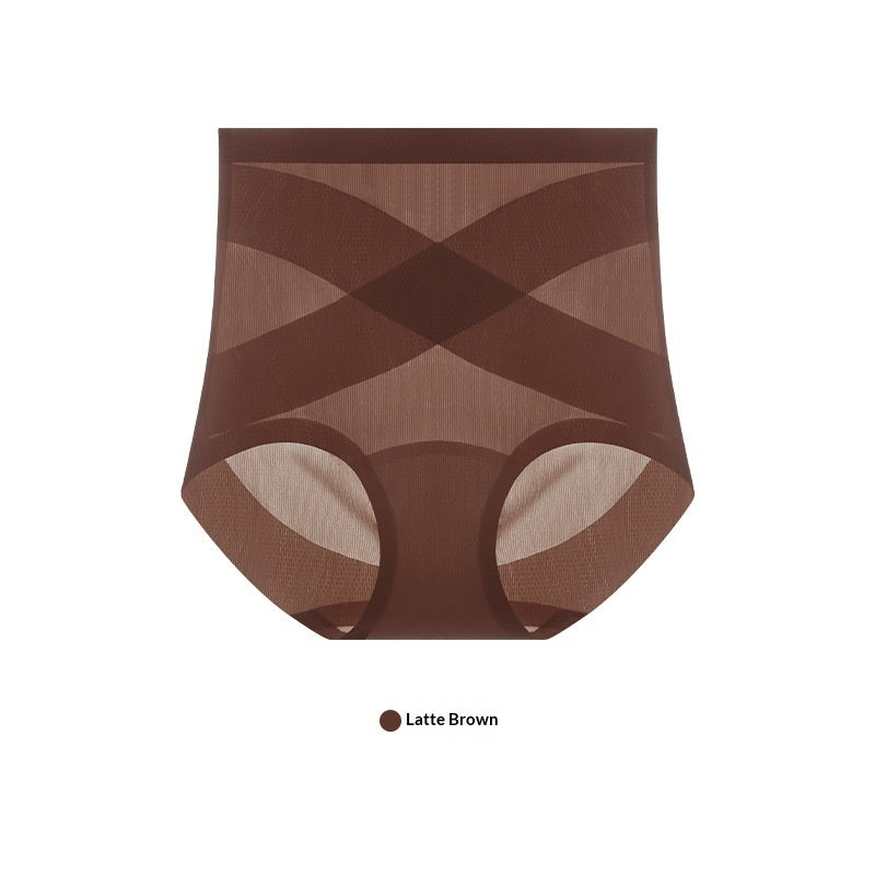 Breathable  High-Waisted Seamless Womens Underwear