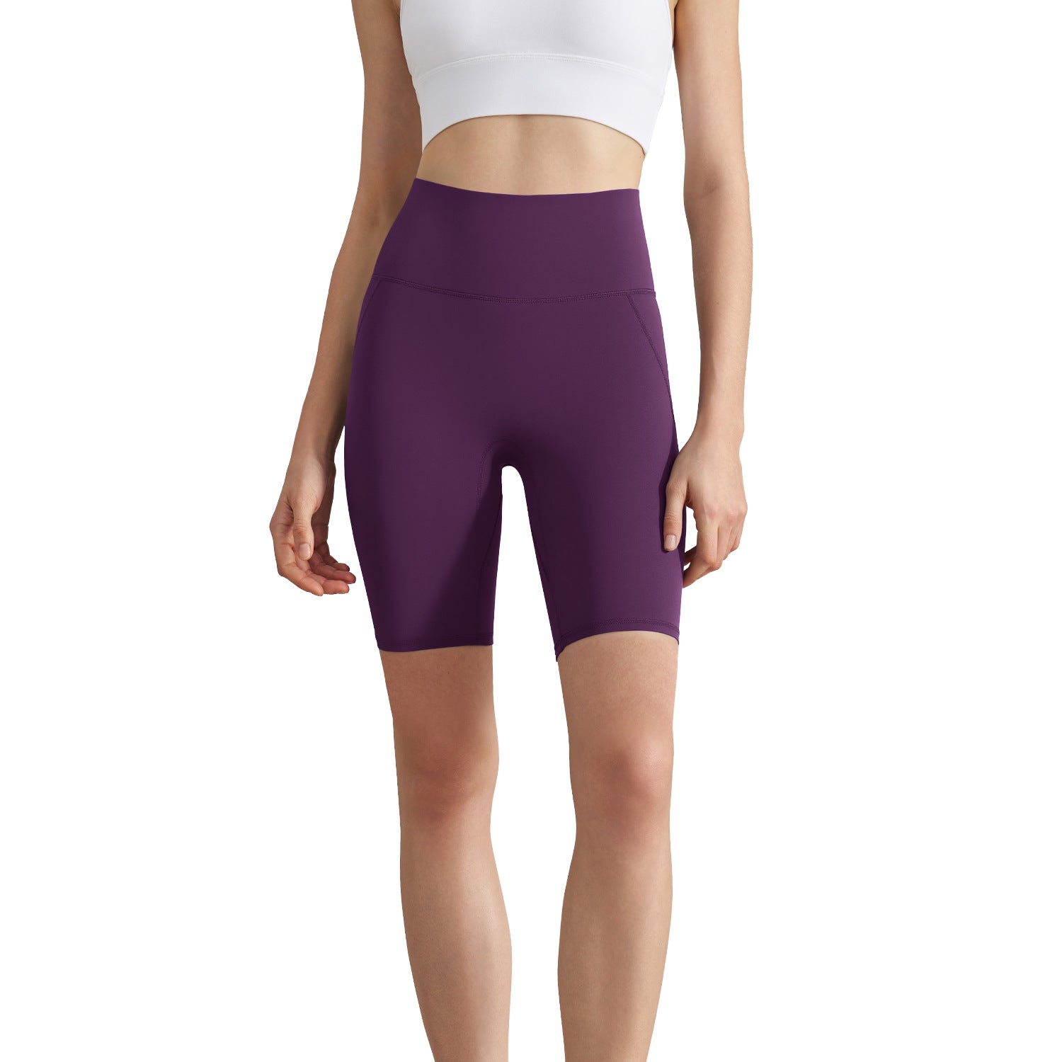 High Waist Hip Lift Sports Cycling Outside Fitness Shorts
