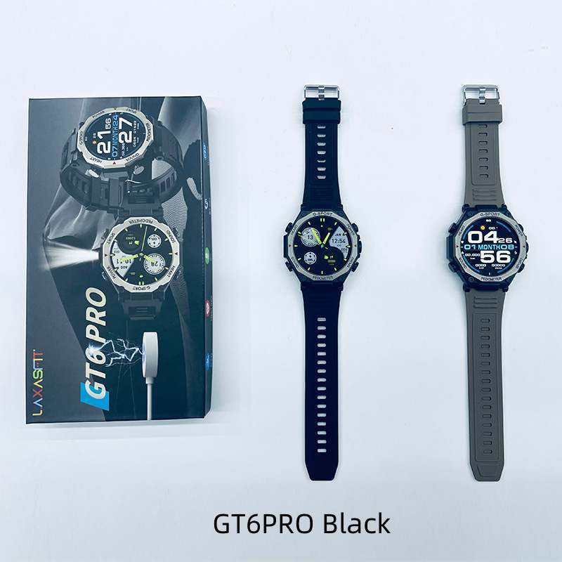 GT5Pro Smart Watch Sports Wireless Bluetooth Calling Health Monitoring