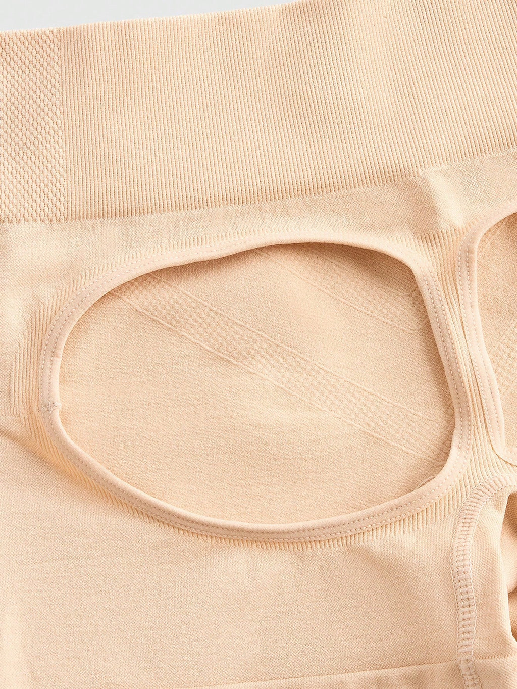 Women's Mid Support Shapewear Shorts - Plus Size Cut-Out Butt-Lift & Tummy Control